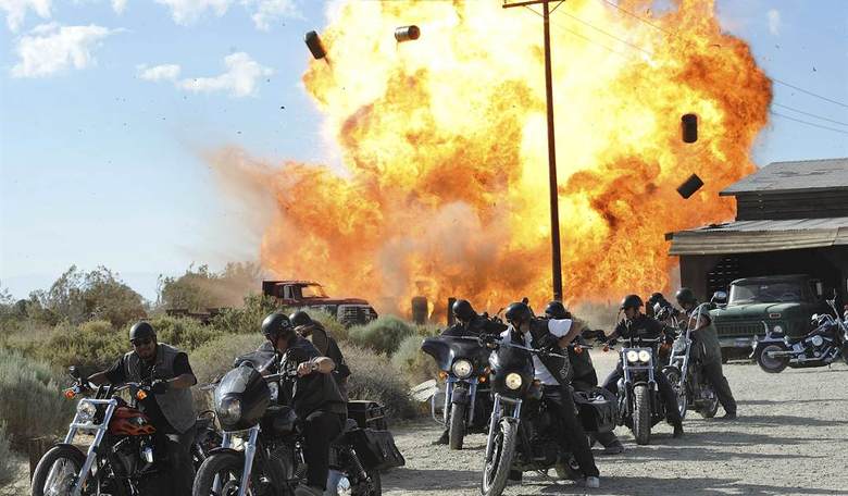 Slaughtered 'Sons Of Anarchy'
