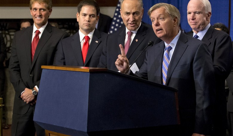 ‘Gang of Eight’ Amnesty Plan Undermines Immigration