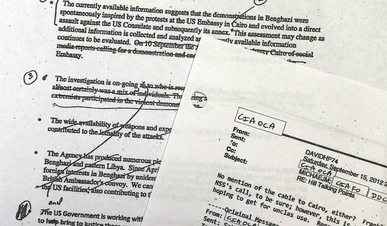 Benghazi: New Emails Confirm State Dep't Drove Political Edits to Talking Points