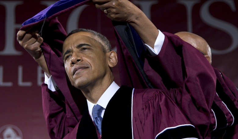 The President's Morehouse Address