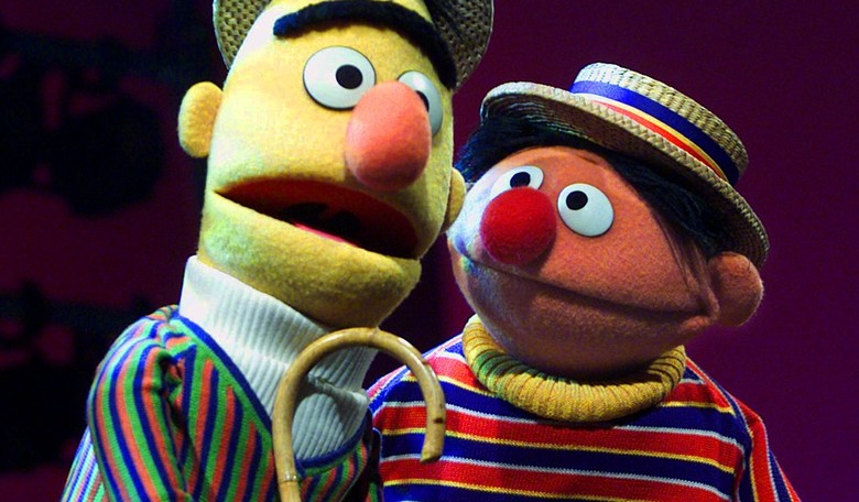 Bert & Ernie Celebrate Gay Marriage