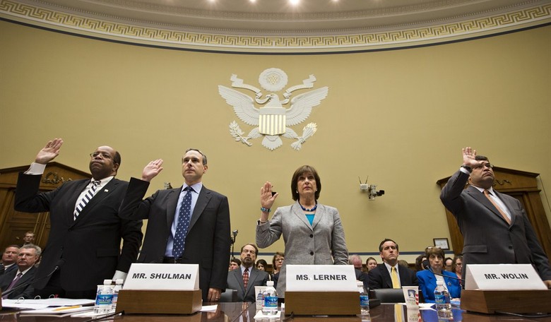 IRS: Okay, We Also Spied on Conservative Groups After Granting Them Tax-Exempt Status