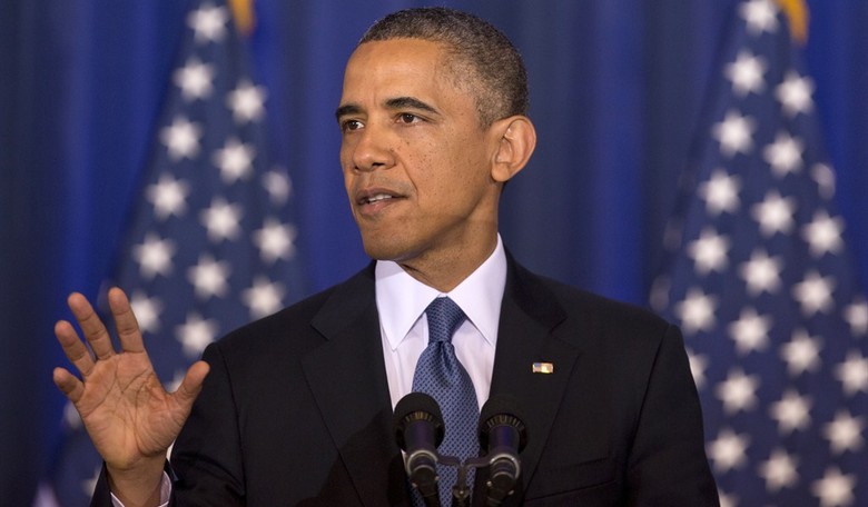 Video: During Counterterrorism Speech, Woman Heckles Obama For Agreeing With Her
