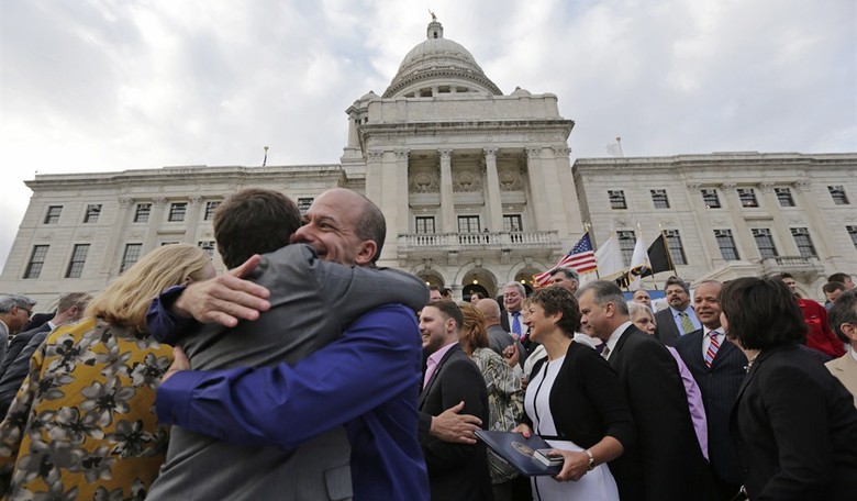 Same-Sex Marriage Hits Red Light in Blue Illinois