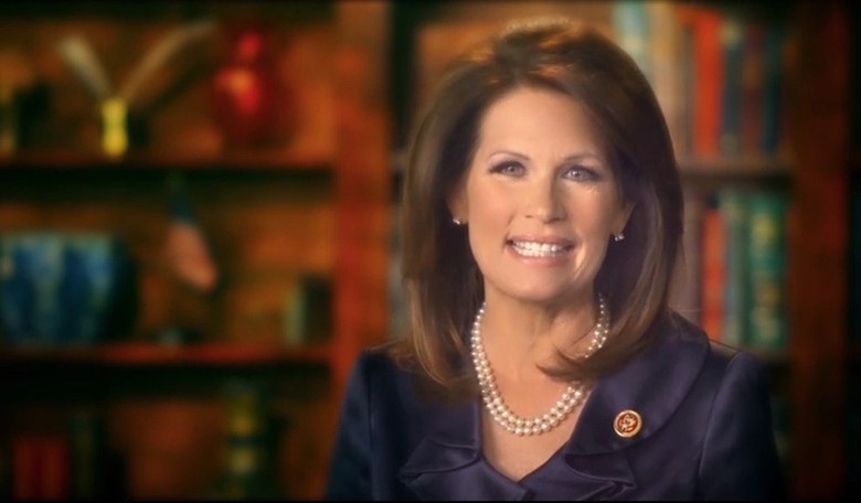 Is Michele Bachmann Making a Run For Al Franken's Seat? 