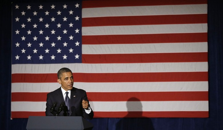 President Obama’s Strapping Jokes