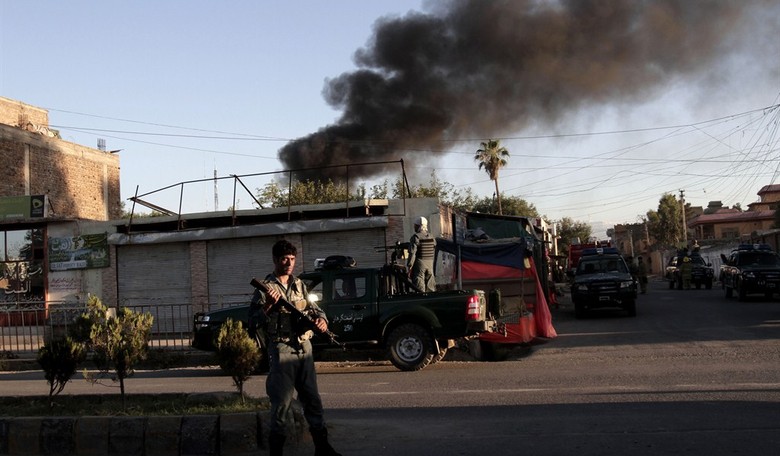 Taliban Escalates War Against the West 