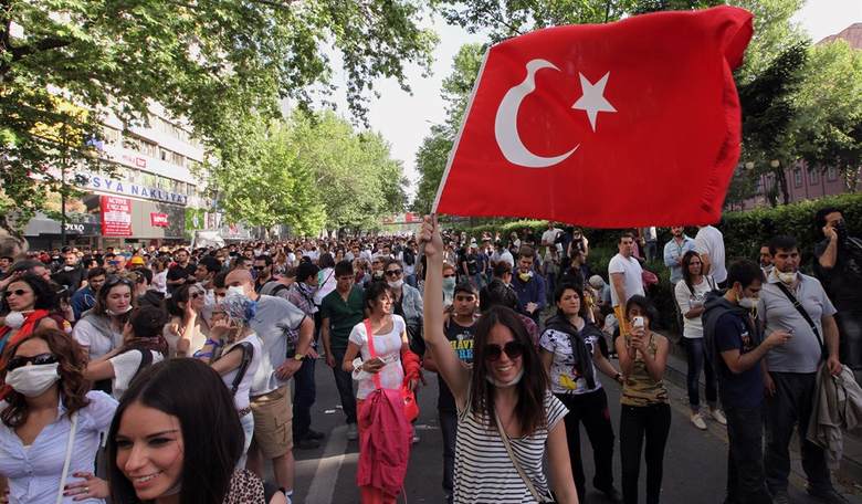 Riots in Turkey No Arab Spring