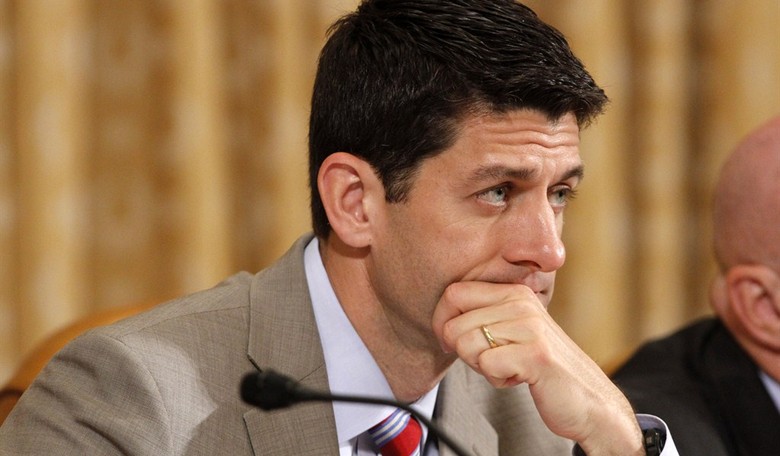 Paul Ryan Works to Sell Senate Immigration Plan to House