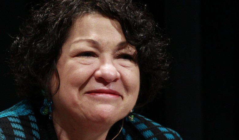 Justice Sotomayor: Saying it's so, Makes it so