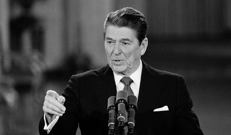 Saving Reagan