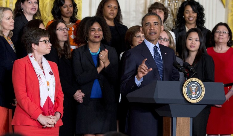 Friendly Reminder: It’s Already Against Federal Law to Pay Women Less Than Men