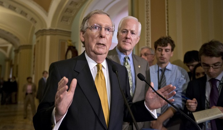 As Usual, GOP Caves on Principles