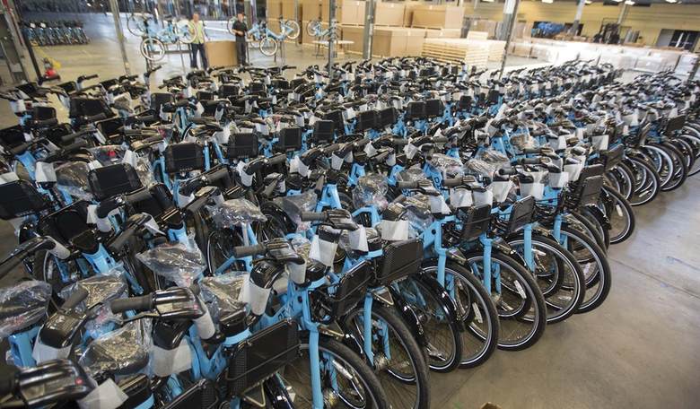 Baltimore Bike Share System Beleaguered by Stealing 