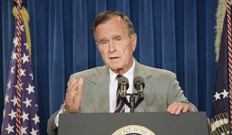Bush 41, A Man of Character?