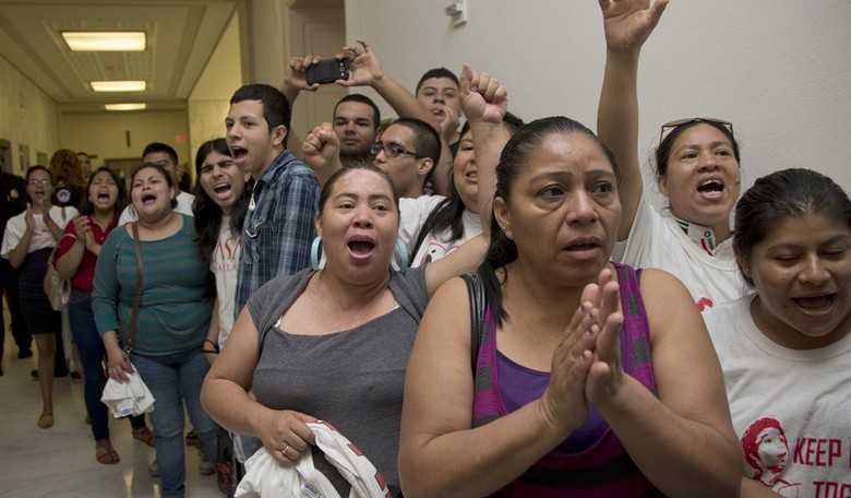 The GOP's Immigration Tussle