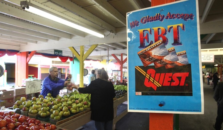 Food Stamp Enrollment Doubles in Decade