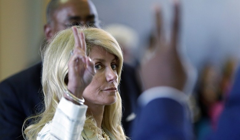 Wow: Wendy Davis Attack Ad Against Disabled Opponent Features Empty Wheelchair