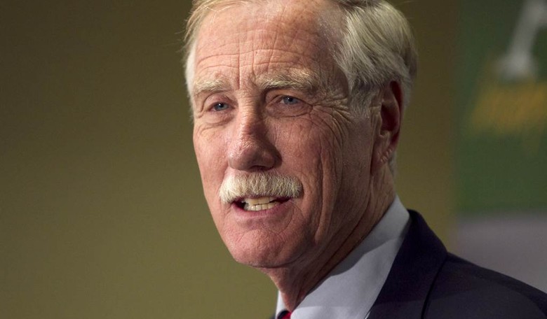 Maine Senator Angus King to Undergo Prostate Cancer Surgery 