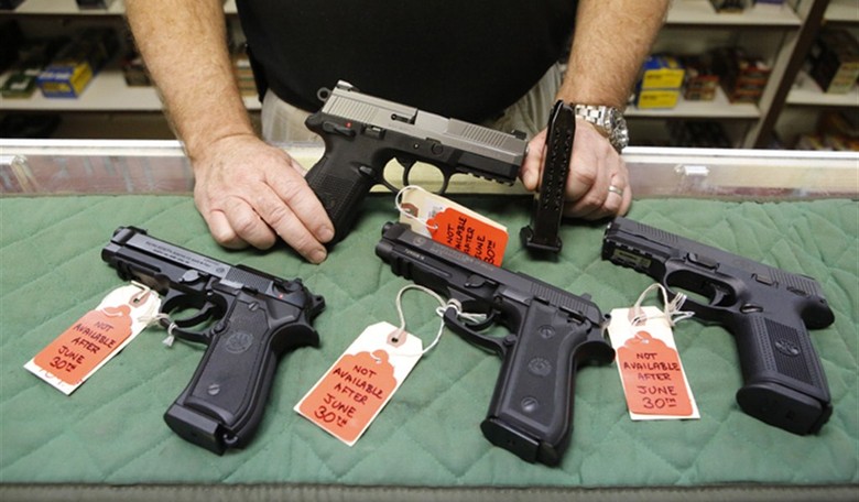 Poll: Most Americans Don't Think It's Too Easy to Buy Guns