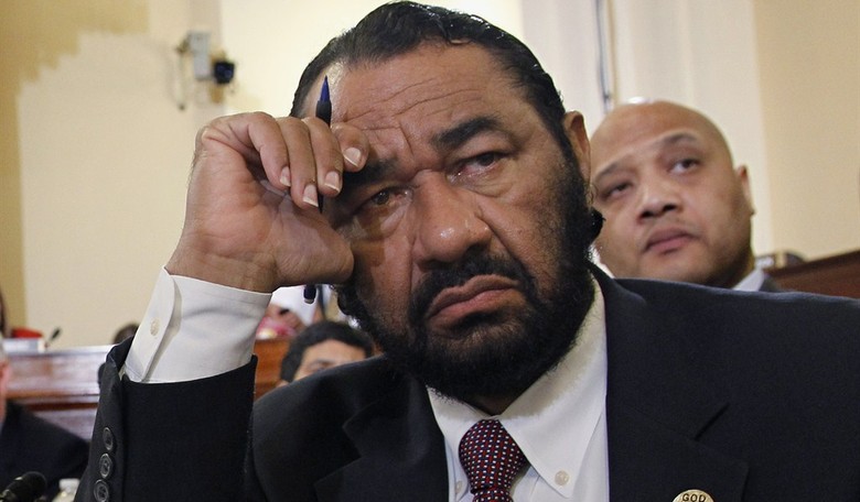 Rep. Al Green Ready to Call for Impeachment of Trump on Floor of Congress 