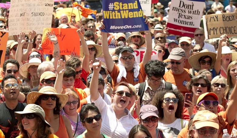 Video: Abortion Supporters Chant "Hail Satan" at Pro-Life Women