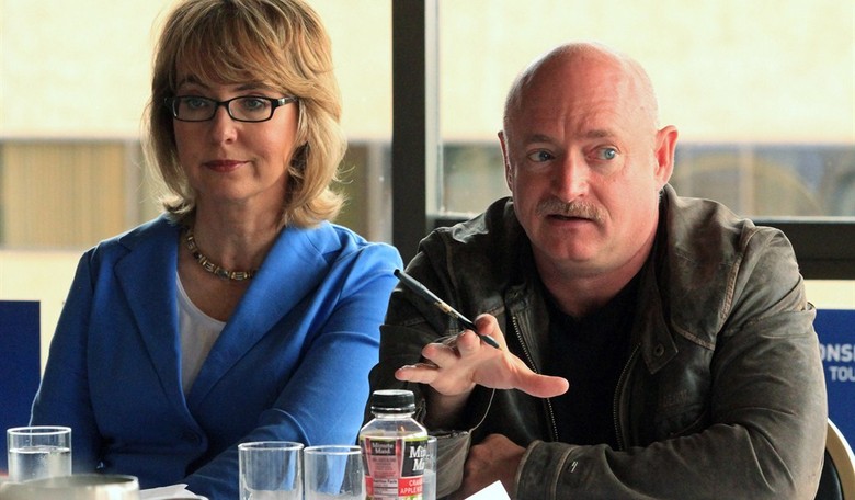 More Gun Lies From Gabby Giffords