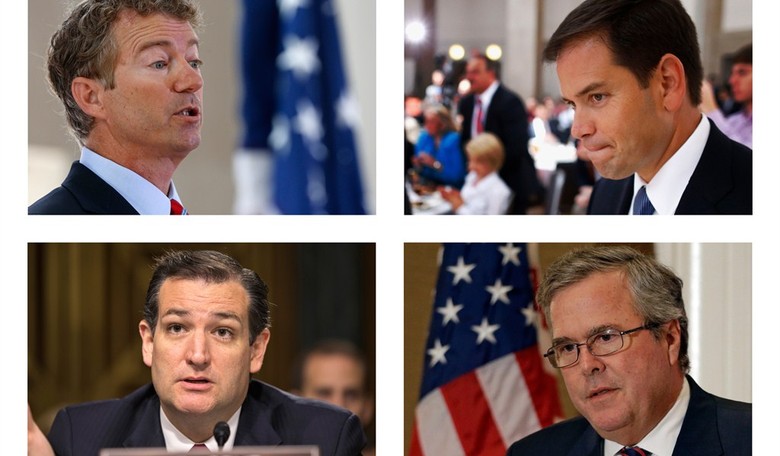 The GOP Isolationist Myth