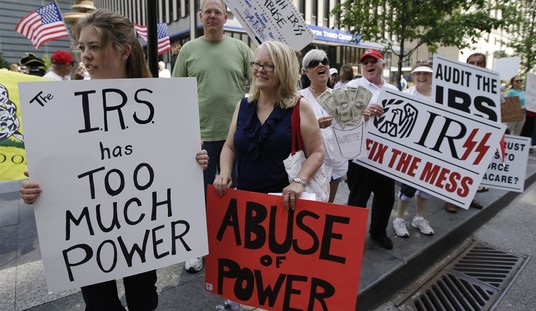 Dissolve the IRS