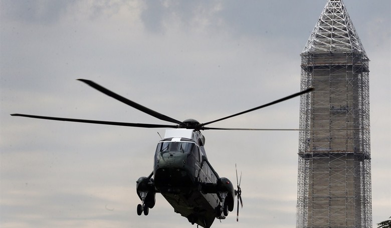 Washington, Amok Again, Spending $1+ Billion On ... Presidential Helicopters