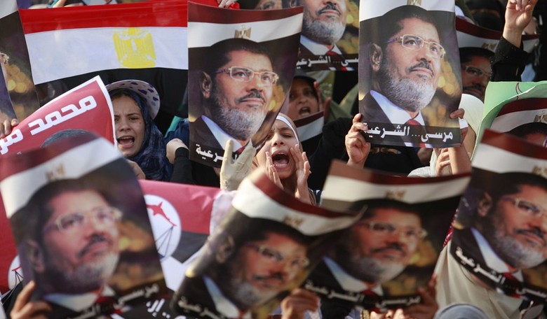 Obama Wings it in Egypt
