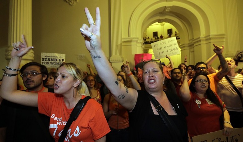Today in Texas, Abortion Activists Reportedly Plan on "Getting Arrested" 
