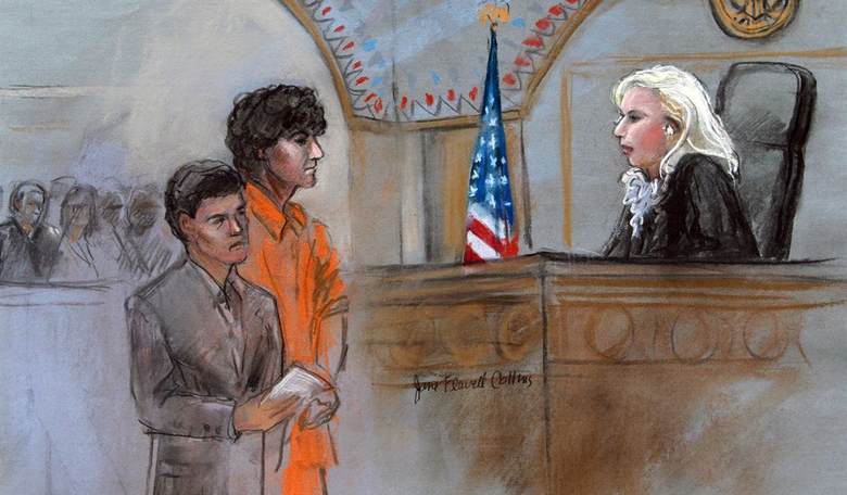 Surprise: Alleged Boston Marathon Bomber Pleads “Not Guilty”