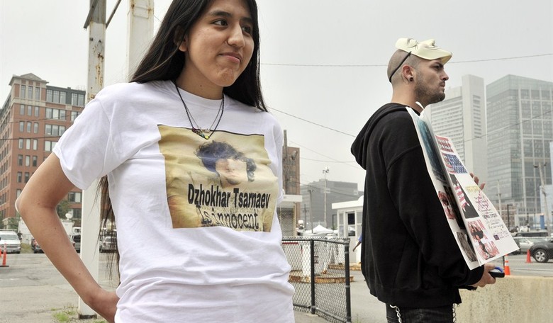 Really??  ‘Free Jahar’ Chanted Outside Boston Courthouse 