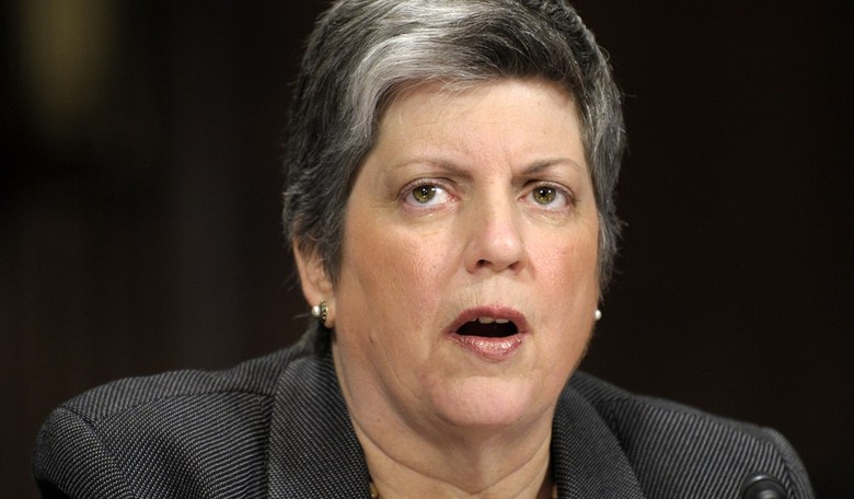 Napolitano Leaving DHS Under Cloud of Suspicion