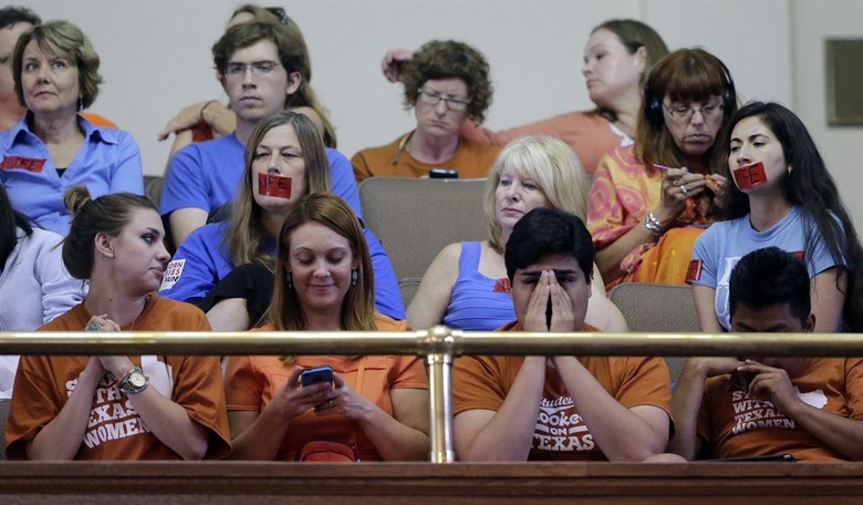 US Appeals Court Upholds Texas Abortion Law