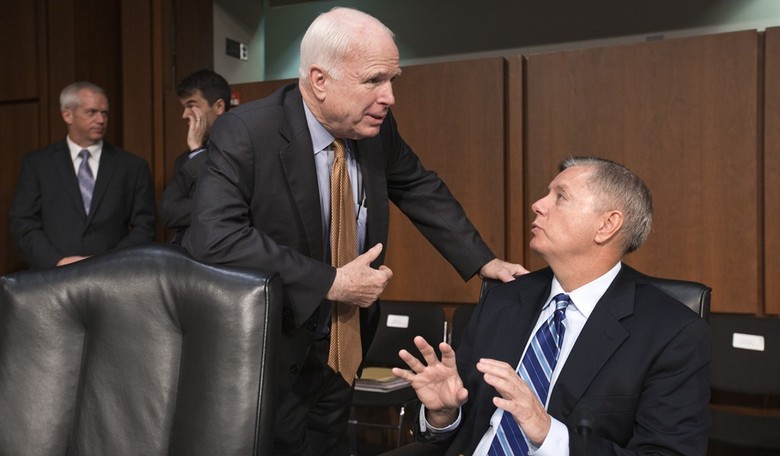 Punk'd by Obama and that Old Hobbit John McCain
