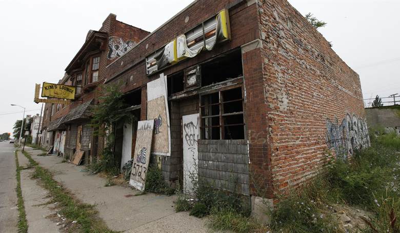 Conservatives Should Point and Laugh as Detroit Dies