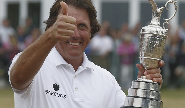 Tears at the Open