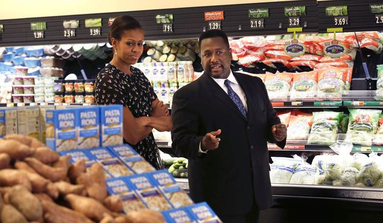 Michelle O’s L.A. School Lunch Menu: Potato-Chive Waffles and a ‘Black Bean Mountain’