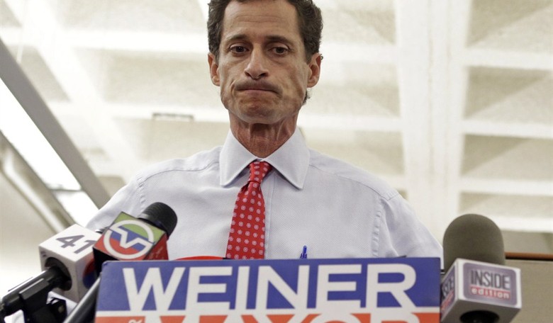 NYT: Misleading and Evasive Weiner Needs to Leave the Race for NYC Mayor