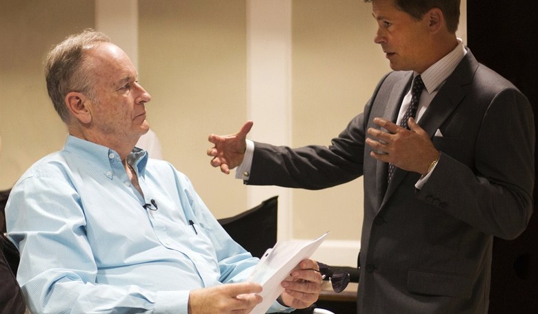 The Journo-Wars: O'Reilly v. Milbank Edition