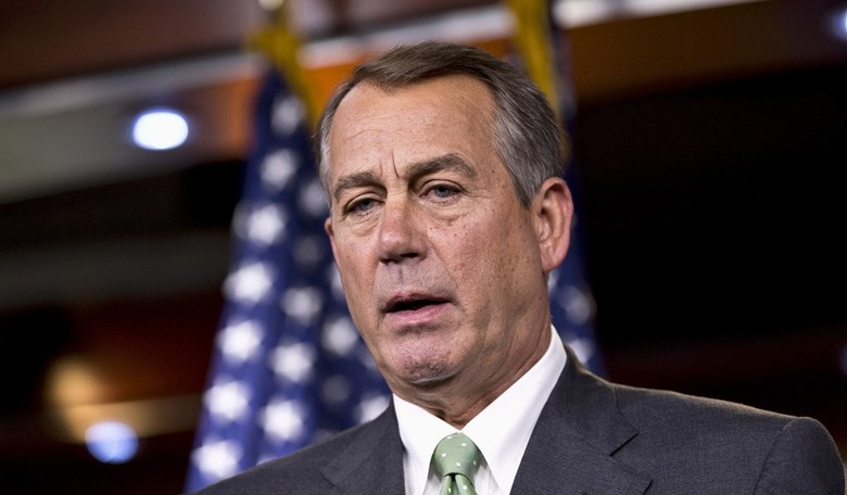 A Profile in Failure: John Boehner 