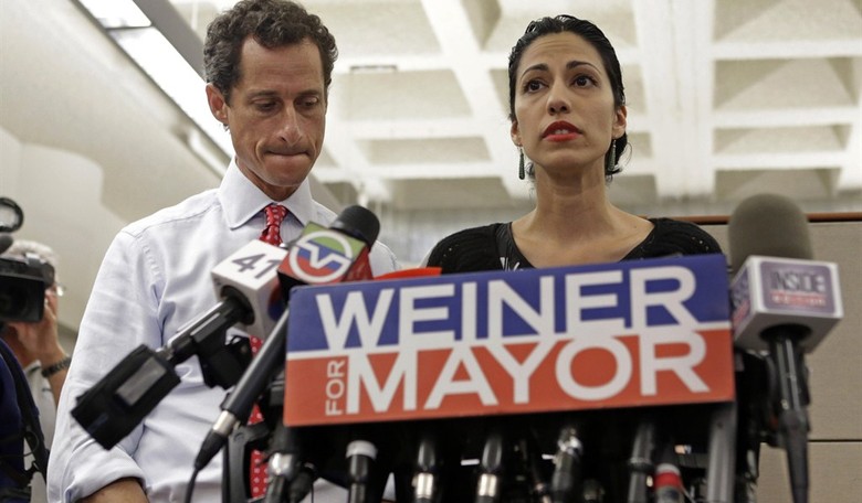 Sad Trombone: Anthony Weiner's Lead Implodes Following Sexting Scandal 2.0 