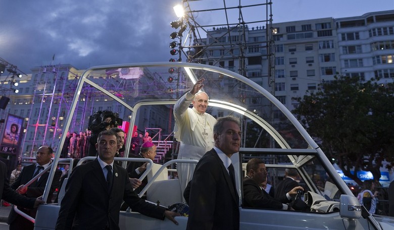 Pope Francis: “I Want Trouble in the Dioceses!”