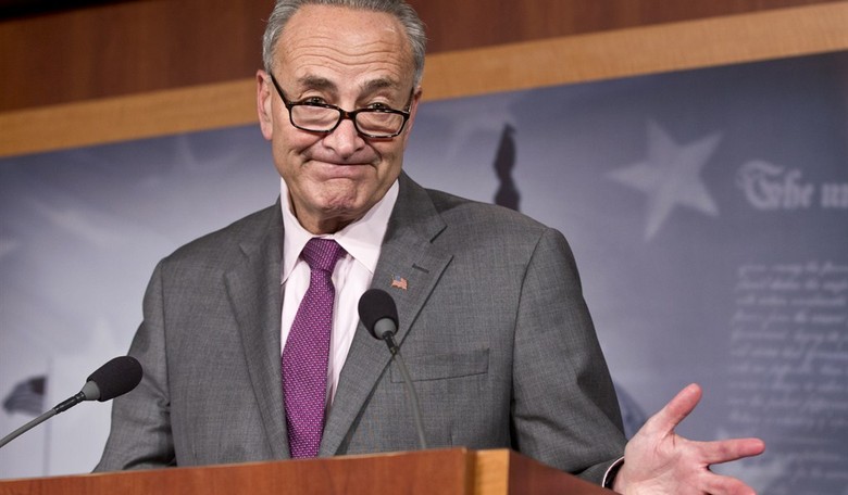 Schumer: I Won’t Whip Opposition Votes On Iran Deal–And I’ll Probably Succeed Harry Reid