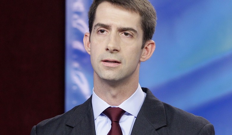 Nailed It: Tom Cotton's New Ad Introduces His Drill Sergeant 