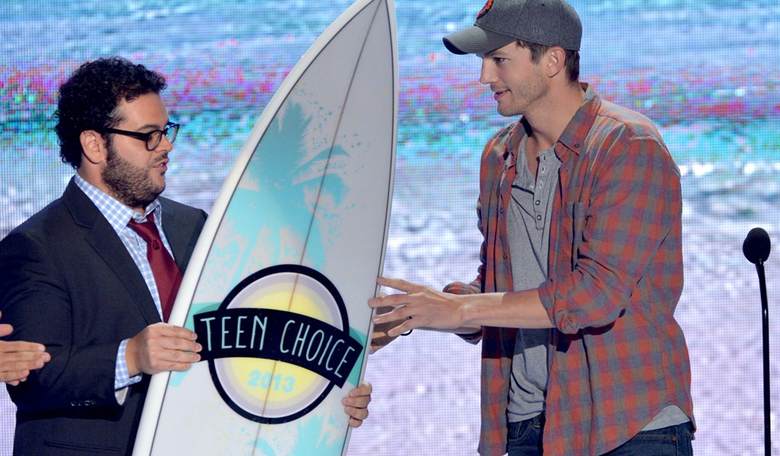 Ashton Kutcher's Message