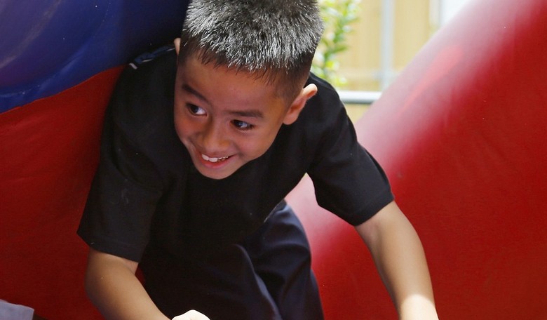 Is Your Little Boy Playing "Tug of Peace" Instead of "Tug of War" at School?