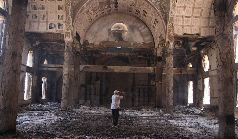 Muslim Brotherhood Supporters Burning Coptic Christian Churches in Egypt